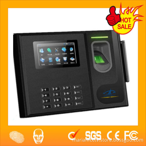 WIFI/GPRS Battery Muti-language Fingerprint Time Attendance System
